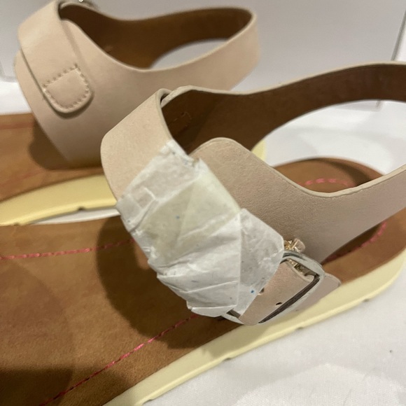 Steve Madden Jprobler Footbed Sandal Big Girl Size 5 - Picture 5 of 9